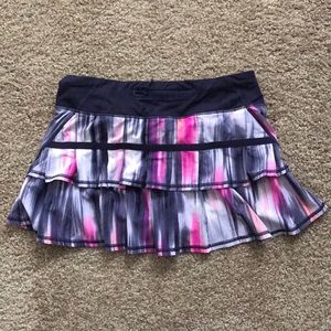 Lululemon Tennis Skirt SZ 6